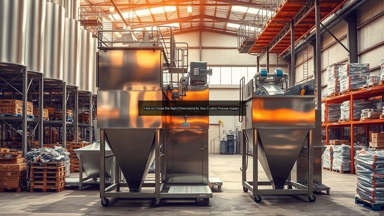 dimensions process concrete custom hoppers conveyor system