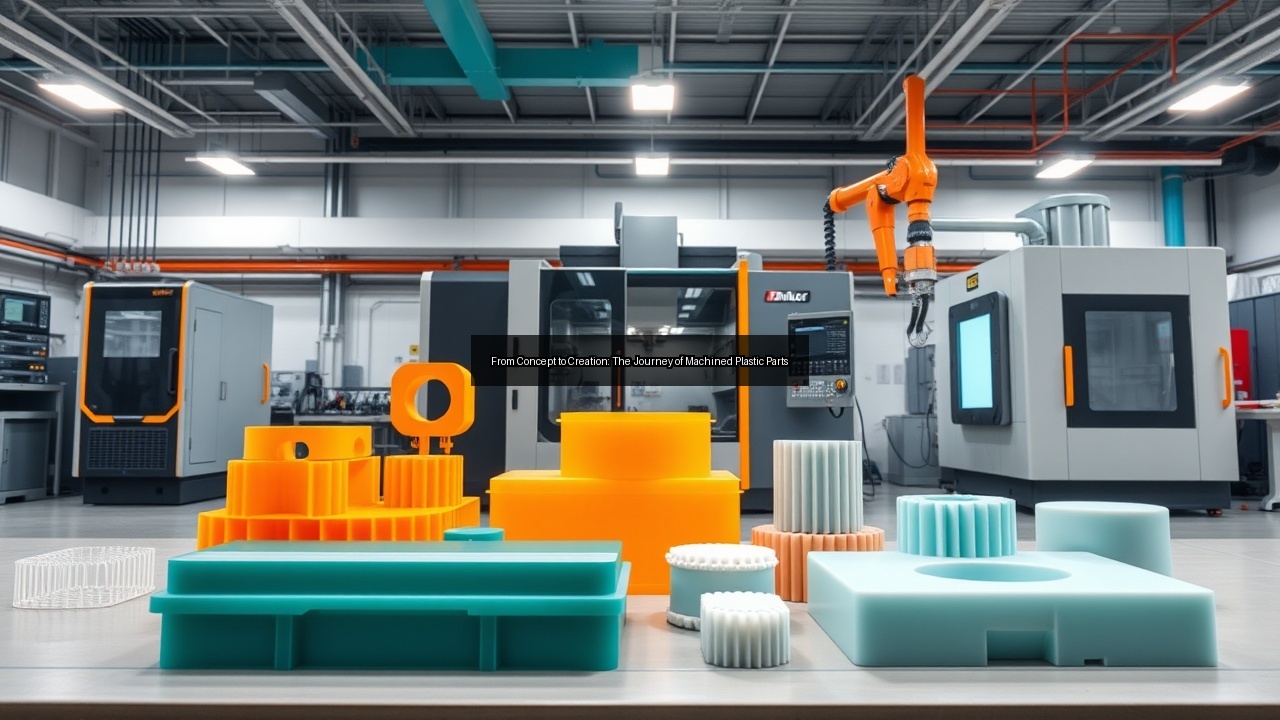 cnc machined plastic machined component robot plastic machined components manufacturer