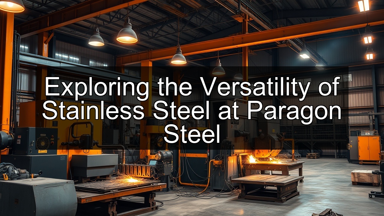 cutting Paragon Steel one-stop metal fabrication shop shearing Paragon Steel sheet metal punching services stainless steel